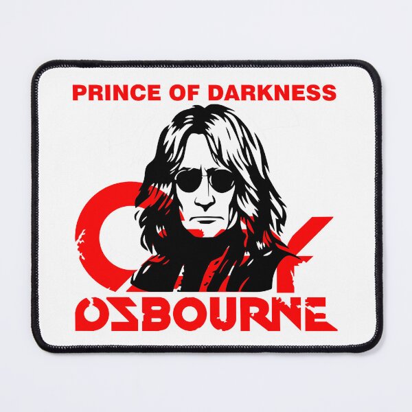 Item preview, Prince of Darkness Tribute | Rock Legend Parody Design designed and sold by DIRTYSKETCHH.