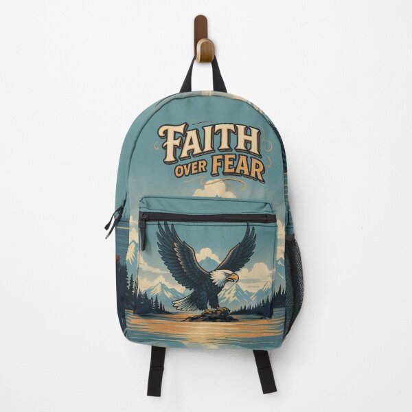 Item preview, Faith Over Fear - Eagle designed and sold by egospel.