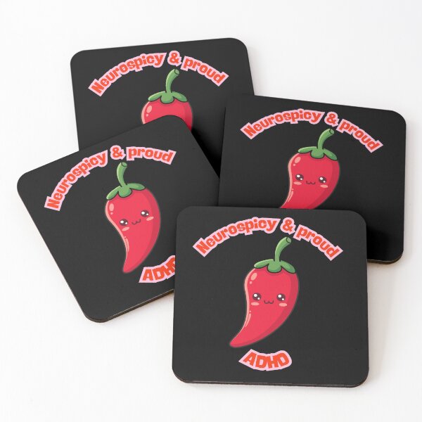 Item preview, Neurospicy & proud funny gift  designed and sold by UTkiKK.
