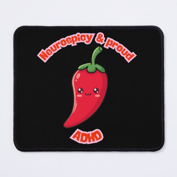 Item preview, Neurospicy & proud funny gift  designed and sold by UTkiKK.