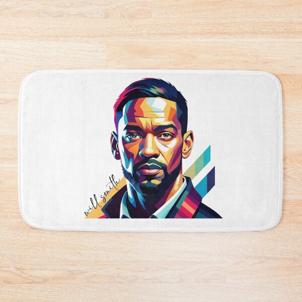 Item preview, Will Smith Abstract Art , Will Smith designed and sold by graphic-genie.