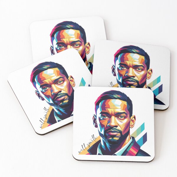 Item preview, Will Smith Abstract Art , Will Smith designed and sold by graphic-genie.