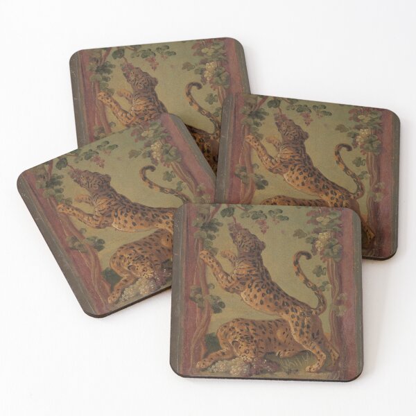 Item preview, Panthers of Bacchus Eating Grapes designed and sold by evovani.