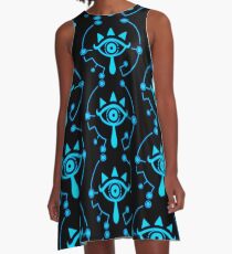 Vestido acampanado Sheikah Slate - Leyenda de Zelda - Aliento de lo salvaje