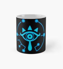 Taza clásica Sheikah Slate - Leyenda de Zelda - Aliento de lo salvaje