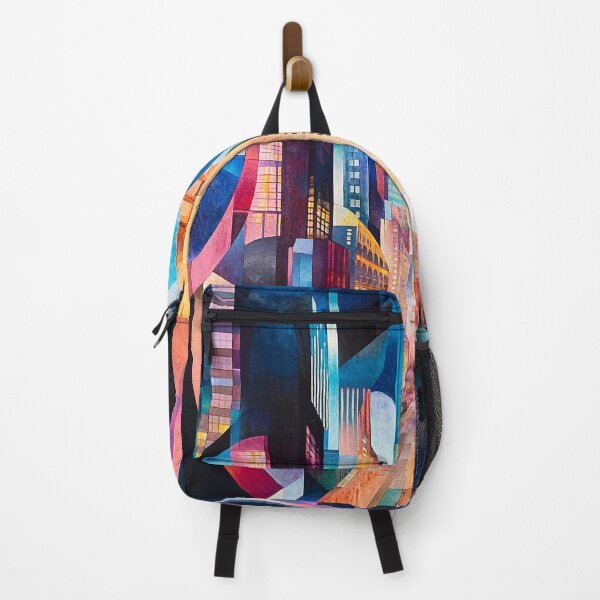Item preview, The City That Bent Time designed and sold by AM FineArtPrints.