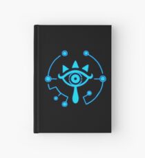 Sheikah Slate - Legend of Zelda - Breath of the Wild Hardcover Journal