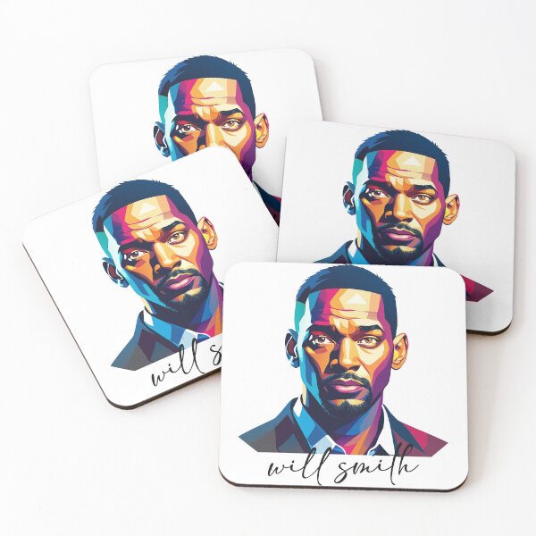 Item preview, Will Smith Abstract Art , Will Smith designed and sold by graphic-genie.