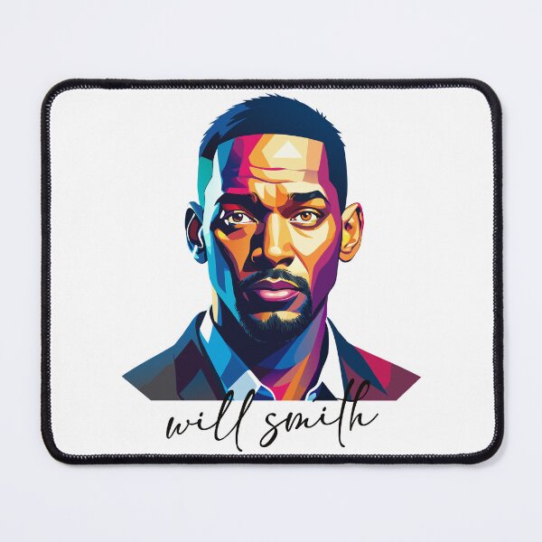 Item preview, Will Smith Abstract Art , Will Smith designed and sold by graphic-genie.