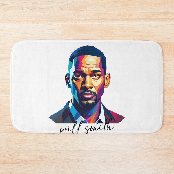 Item preview, Will Smith Abstract Art , Will Smith designed and sold by graphic-genie.