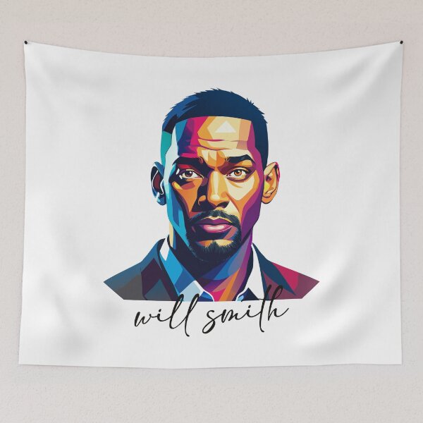 Item preview, Will Smith Abstract Art , Will Smith designed and sold by graphic-genie.