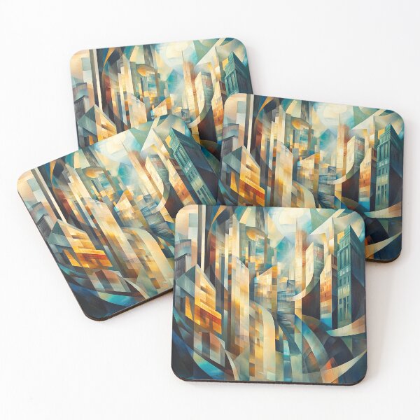 Item preview, The City That Bent Time designed and sold by AM FineArtPrints.