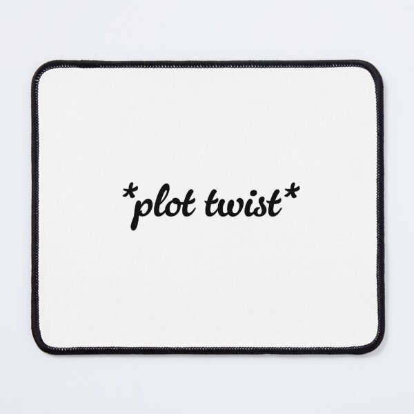 Item preview, Plot Twist designed and sold by Books and Spooky Stuff.