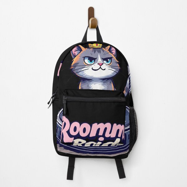 Item preview, A close up of a cartoon cat with a crown on top of a round object designed and sold by cafegrafis.