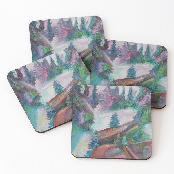 Item preview, Lost into the woods 1 - nature aesthetics designed and sold by cddlydotco.