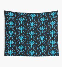 Sheikah Slate - Die Legende von Zelda - Der Atem der Wildnis Wandbehang