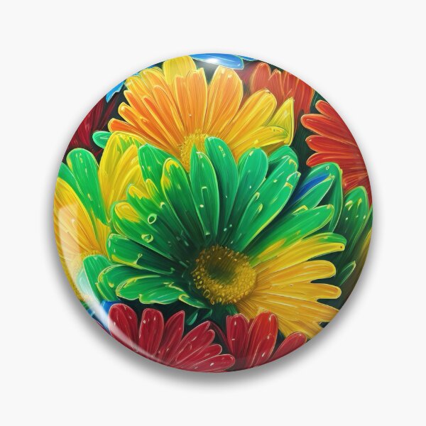 Item preview, Garish blooms designed and sold by Glenbobagins.