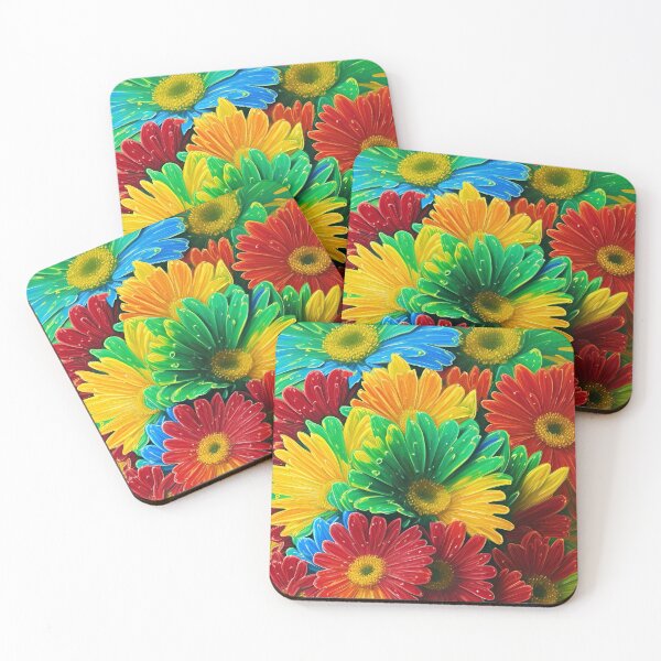 Item preview, Garish blooms designed and sold by Glenbobagins.