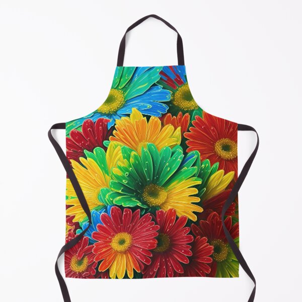 Item preview, Garish blooms designed and sold by Glenbobagins.