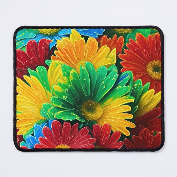Item preview, Garish blooms designed and sold by Glenbobagins.