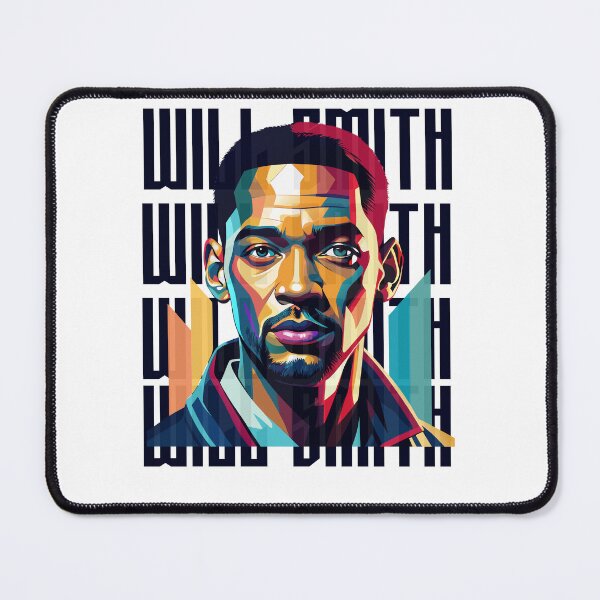 Item preview, Will Smith Abstract Art , Will Smith designed and sold by graphic-genie.