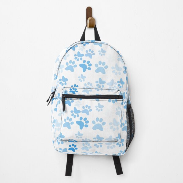 Item preview, Bluey – Blue Paw Print Scatter designed and sold by CreateADesign.