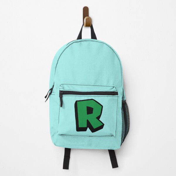 Item preview, Video Game Style Letter R – Fun and Colorful Text designed and sold by charlypicazo.
