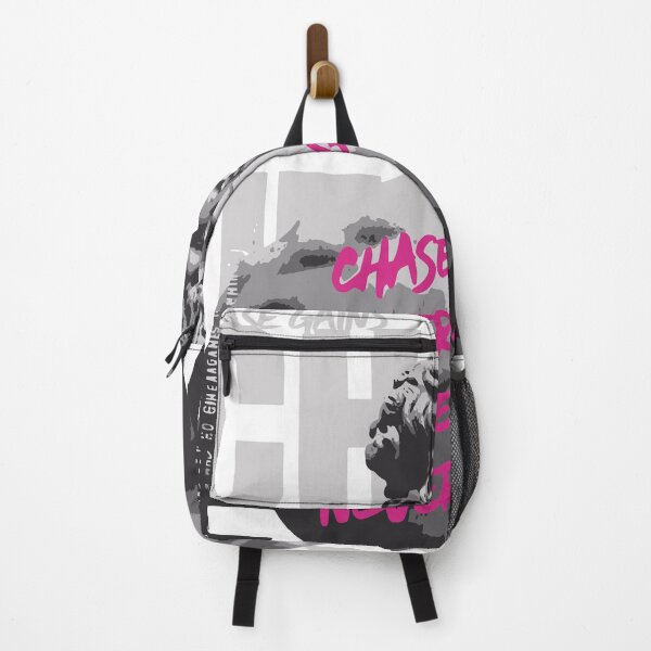 Item preview, Chase Gains – Never Stop | Bold Classical Gym Motivation Design designed and sold by hakkimsyed.