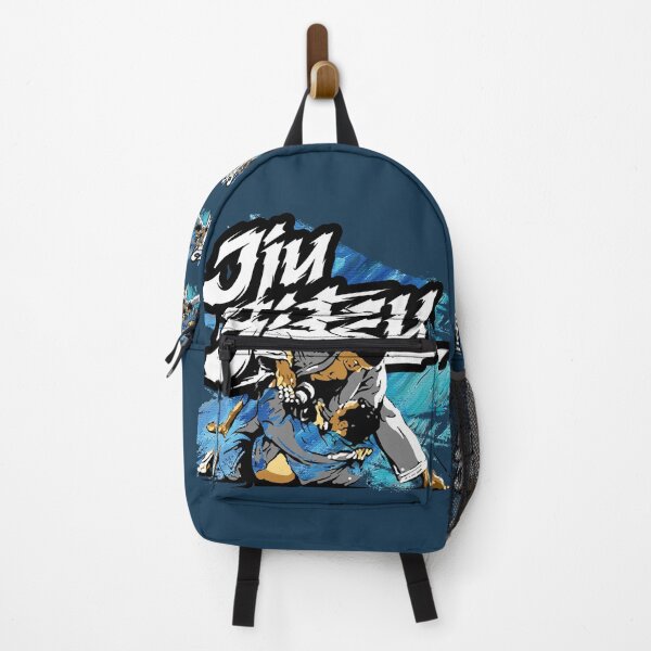 Item preview, Martial Arts Combat Sports: Jiu Jitsu Fighter Power Design designed and sold by VinBasis.