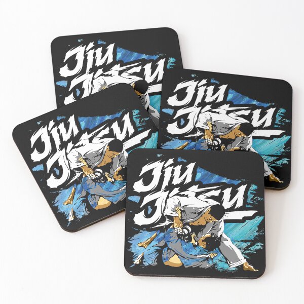 Item preview, Martial Arts Combat Sports: Jiu Jitsu Fighter Power Design designed and sold by VinBasis.