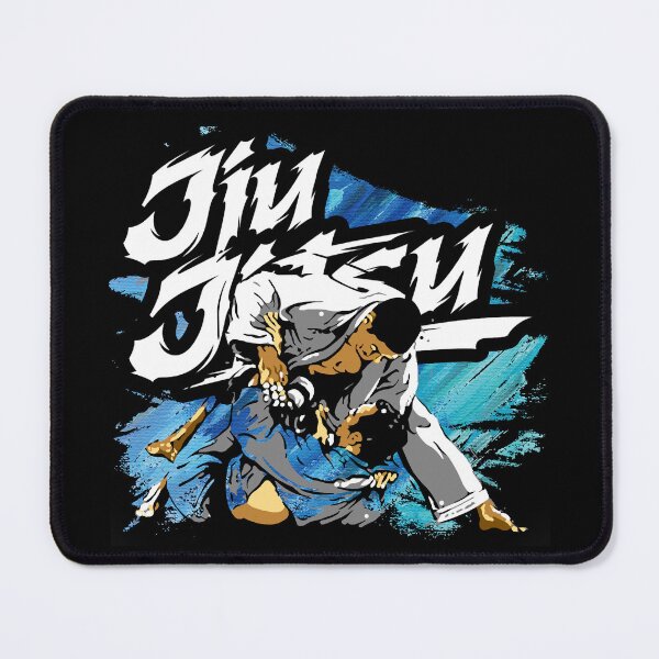 Artikelvorschau, Kampfkunst Kampfsport: Jiu Jitsu Fighter Power Design entworfen und verkauft von VinBasis.
