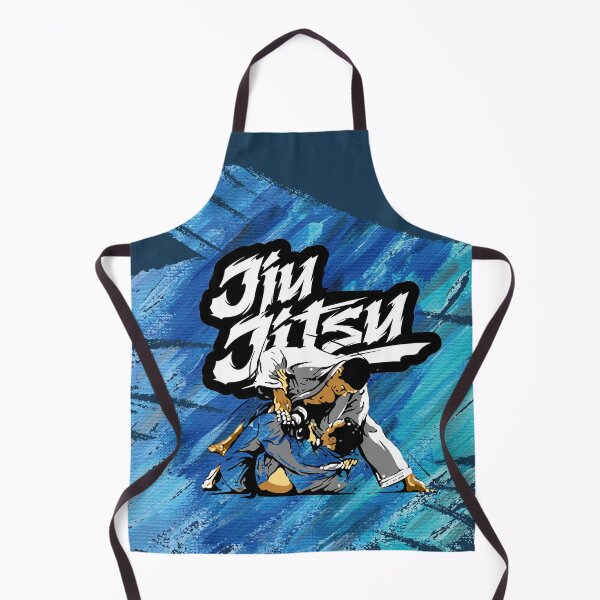 Item preview, Martial Arts Combat Sports: Jiu Jitsu Fighter Power Design designed and sold by VinBasis.