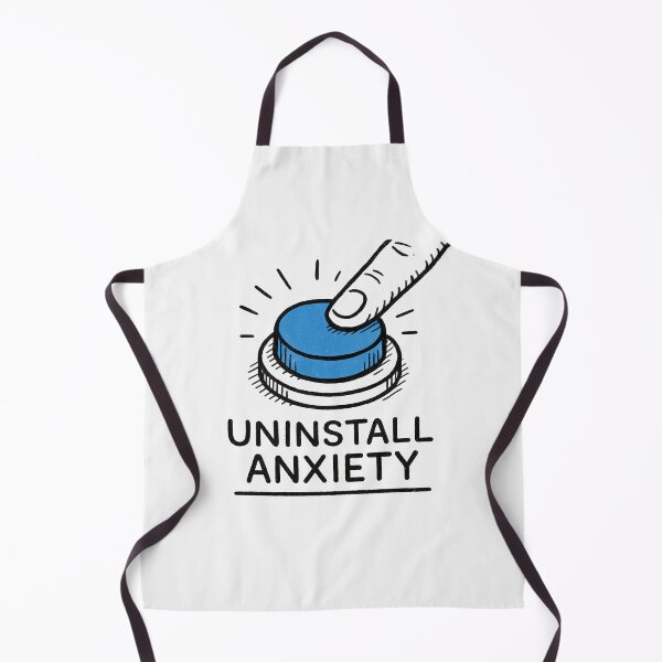 Item preview, Uninstall Anxiety designed and sold by Fanverse Merchandise.