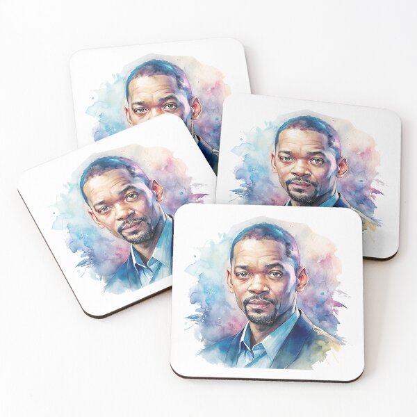 Item preview, Will Smith Abstract Art , Will Smith designed and sold by graphic-genie.