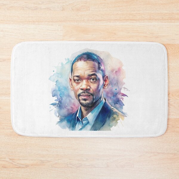 Item preview, Will Smith Abstract Art , Will Smith designed and sold by graphic-genie.
