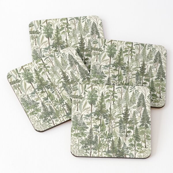 Item preview, Woodland Trees designed and sold by CoolPixels.