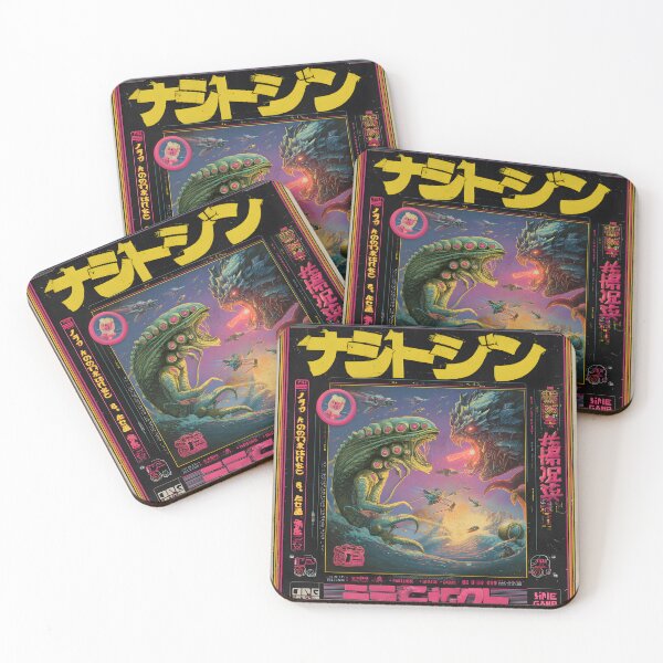 Item preview, Leviathan Strike: War of the Galactic Beasts designed and sold by ArgentoArt.