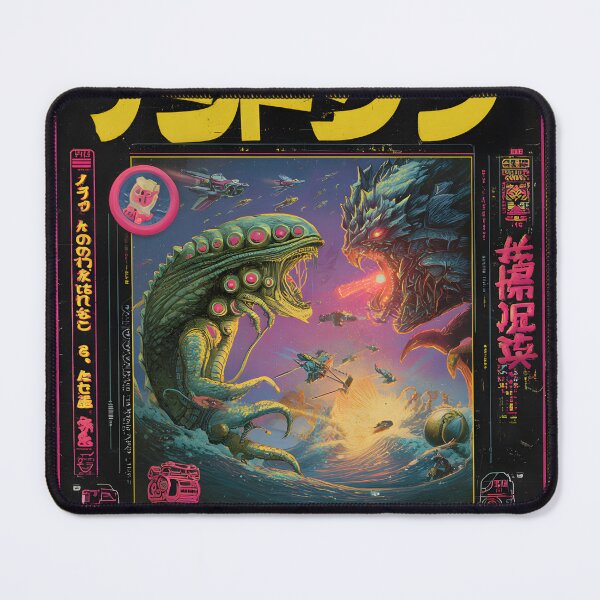 Item preview, Leviathan Strike: War of the Galactic Beasts designed and sold by ArgentoArt.