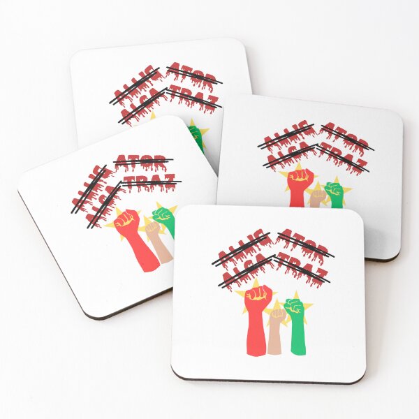 Item preview, Protest Alligator Alcatraz Shirt Migrant Rights Unity designed and sold by FreedomAndLove.