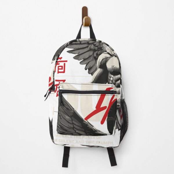Item preview, Soars Like a Hydra – Winged Spartan Warrior Statue Design designed and sold by hakkimsyed.