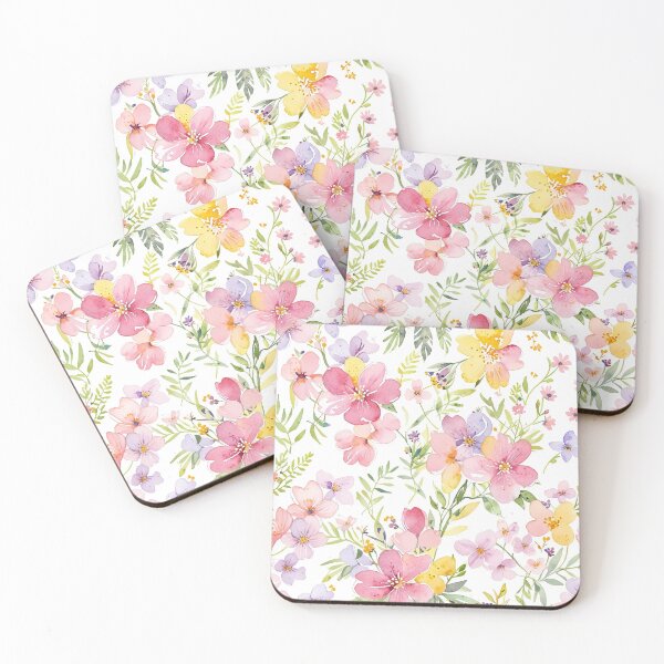 Item preview, Watercolour Girly Blossom designed and sold by CoolPixels.