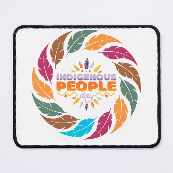 Item preview, Indigenous Peoples Day 2025 Shirt – Bright Feather Circle Art designed and sold by FreedomAndLove.