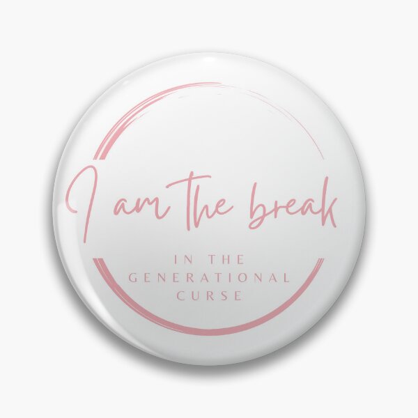 Item preview, Break the Generational Curse – Healing & Legacy Quote designed and sold by DeneaDesigns.