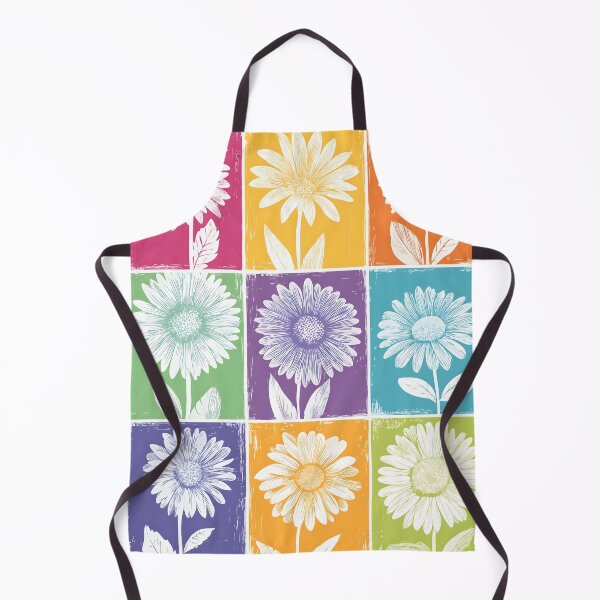 Item preview, 3x3 Pop Art Daisies designed and sold by Boddicca.