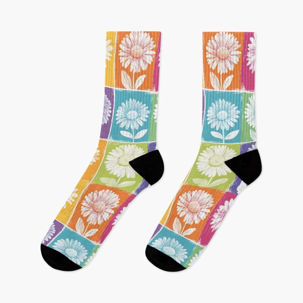 Item preview, 3x3 Pop Art Daisies designed and sold by Boddicca.