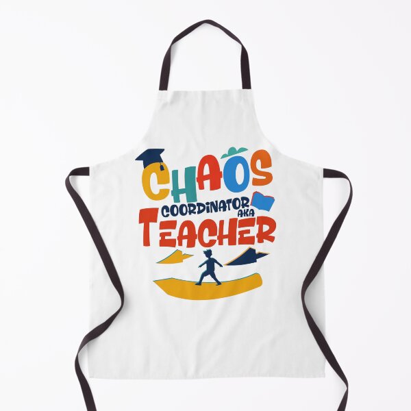 Item preview, Chaos Coordinator – AKA Teacher designed and sold by OB-Store.