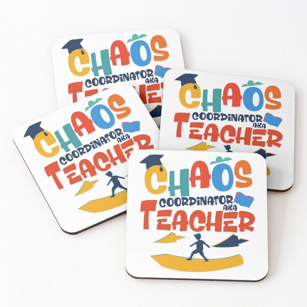 Item preview, Chaos Coordinator – AKA Teacher designed and sold by OB-Store.
