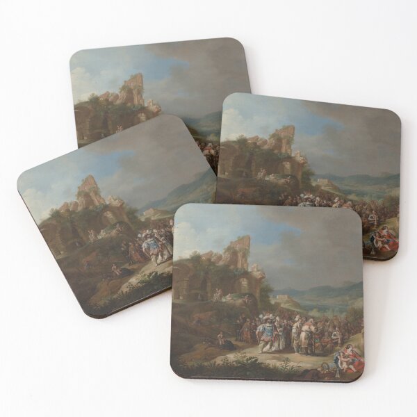 Item preview, The Preaching of John the Baptist designed and sold by evovani.