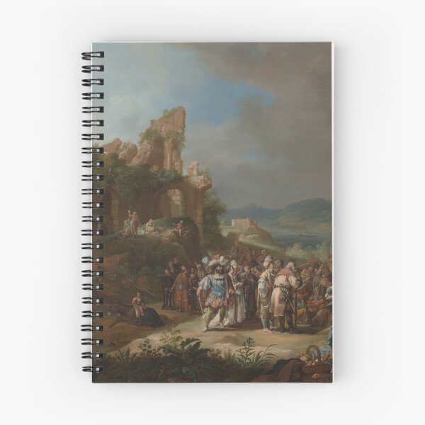 Item preview, The Preaching of John the Baptist designed and sold by evovani.