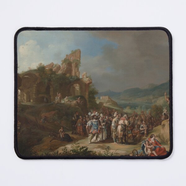 Item preview, The Preaching of John the Baptist designed and sold by evovani.